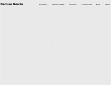 Tablet Screenshot of denissegarcia.com